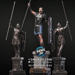 Maximus Decimus Meridius - model 2 - Gladiator - various scales