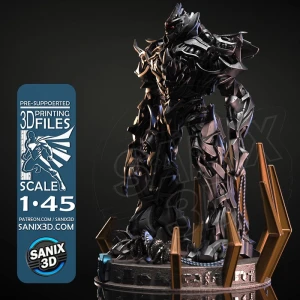 Megatron without base - 1:45 