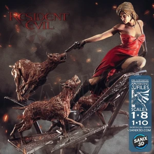 Alice - Resident Evil - various scales