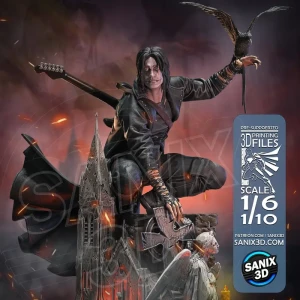 Eric Draven - The Crow - various scales