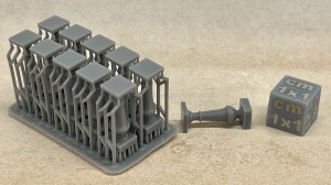 Baluster - type 1 - 10 pieces - 1:35