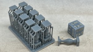 Baluster - type 2 - 10 pieces - 1:35