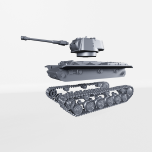 Panzer KV-1B 756(r) - KV-1 with 7.5cm KwK 40 gun - open hatch - 1:72
