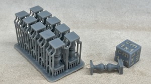 Baluster - type 4 - 10 pieces - 1:35