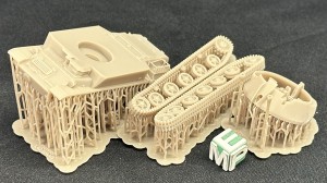 Self-propelled AA gun Landsverk L-62 Anti II - 1:72