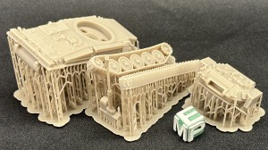 Armored reconnaissance vehicle FV107 Scimitar - closed hatch - 1:72