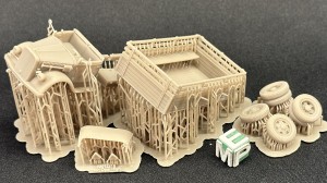 3-ton Opel Blitz truck - high cargo version - 1:72