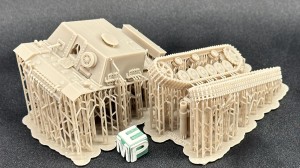 Stug 33b - self-propelled heavy assault gun on StuG III - closed hatch - 1:72