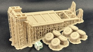 Naczepa M15 (Dragon Wagon) - podniesione najazdy - 1:72