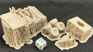 HMMWV (Humvee) - with turret closed hatch - 1:72