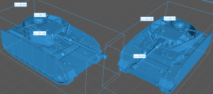 Czołg ciężki Pz.Kpfw. IV Ausf.H - bez ekwipunku - zamknięty właz - 1:72