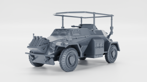 Light armoured car Sd.Kfz. 223 - 1:72