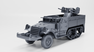 Samobieżne działo pplot. M13 MGMC z M33 Maxon - 1:72