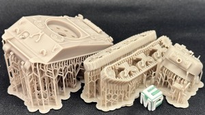 Czołg średni M4A3 Sherman 105mm (haubica) - zamknięty właz - 1:72