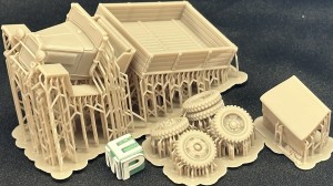 Lekka ciężarówka GAZ MM - pusta - 1:72