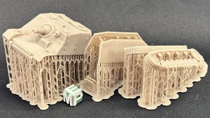 Sturmpanzer IV Brummbar Zimmerit - late - closed hatch - 1:72