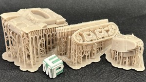 Panzerkampfwagen 35R 731(f) with  T-26 turret - no equipment - closed hatch - 1:72