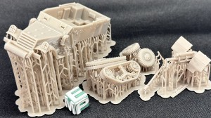 Haubica samobieżna T19 105mm (HMC) na podwoziu M2 - 1:72