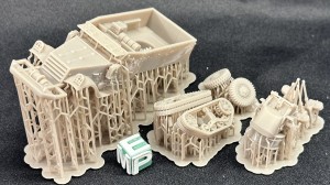 Samobieżne działo pplot. M16A1 CGMC z poczwórnym Kmem M2 - 1:72