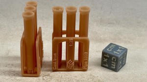 Cast iron gutters - pipes 1000mm - 2 pieces - 1:35