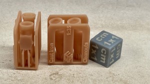 Cast iron gutters - cleanouts - 2 pieces - 1:35