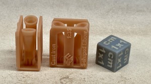 Cast iron gutters - s-shaped elbow - 2 pieces - 1:35