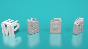 Kanistry UK 2WŚ - wersja bez napisów - 4 sztuki - 1:72