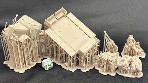 Mercedes L4500A (Flakwagen) with 3,7cm FlaK 37 - closed hatch - combat layout - 1:72