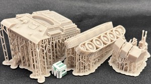 2cm Flakvierling 38 gun on T-34 - Flakpanzer T-34(r) - 1:72