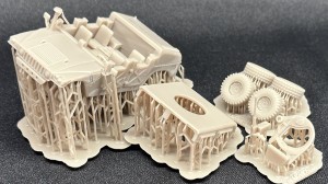 HMMWV (Humvee) - with turret open hatch - 1:72