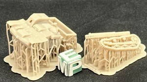 Gepanzerte MG Trager on Renault UE(f) - closed hatch - no equipment - 1:72