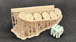 Wheels and tracks for Grille/Hetzer - 1:72