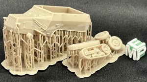 Ammo transporter S307(f)  - no tarpaulin - 1:72