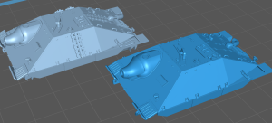 Jagdpanzer 38 (Hetzer) - bez wyposażenia - zamknięty właz - 1:72