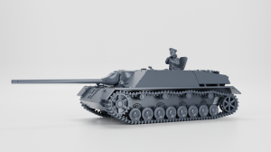Jagdpanzer IV/70 (V) - wczesny - zamknięty właz - 1:72