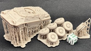 Transporter opancerzony BRDM-2 - zamknięty właz - 1:72