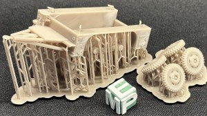 Przyczepka dwuosiowa M7 (dwutonowa) - 1:72