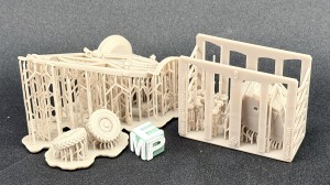 Działko plot. Polsten - pozycja transportowa - 1:72