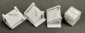 Uchwyty - fi 0,6mm - od 1,5 do 9,0mm - 2 x 16 sztuk