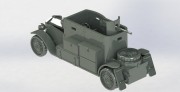 Minevra armored car back view.JPG