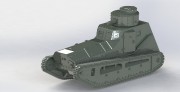 Leichter Kampfwagen II (LKII) front view.JPG
