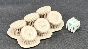 6 wheels set for BM-21 Grad - 1:72