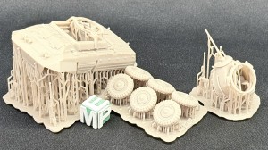 Samochód pancerny M20 Scout - zamknięte włazy - 1:72