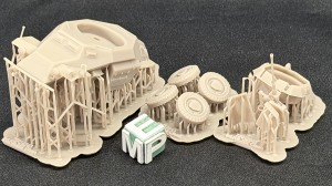 Light armoured car Sd.Kfz. 222 - no equipment on hull - 1:72