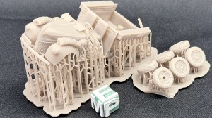 Ford 01 V8 Pick-up, 15-cwt LRDG (4x2) - 1:72