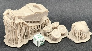 Armoured car Vickers Crossley M25 - closed hatch - various scales