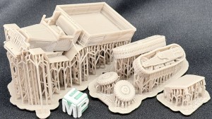 Half-track transported ZiS-42 - empty - 1:72