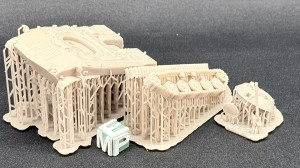 Infantry fighting vehicle BMD-1 - open hatch - 1:72