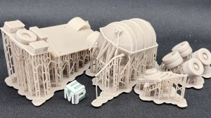 Hanomag SS-100 Gigant "trailer - with V2 fuel tank - various scales