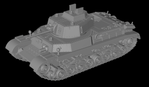Medium tank 40.M Turan I (40mm) - no shields - open hatch - various scales